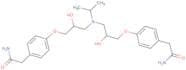 4,4'-[[(1-methylethyl)imino]bis[(2-hydroxy-3,1-propanediyl)oxy]]bis-benzeneacetamide-d7 (Atenolol …