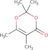 2,2,5,6-Tetramethyl-4h-1,3-dioxin-4-one