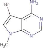 6-Amino-7-bromo-9-methyl-7-deazapurine