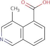 4-Methylisoquinoline-5-carboxylic acid