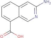 3-Aminoisoquinoline-8-carboxylic acid hydrochloride