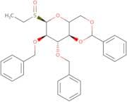 Ethyl 2,3-di-O-benzyl-4,6-O-benzylidene-a-D-thiomannopyranoside S-oxide
