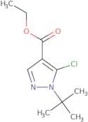 Ethyl 1-(Tert-Butyl)-5-Chloro-1H-Pyrazole-4-Carboxylate