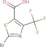 2-Bromo-4-trifluoromethyl-1,3-thiazole-5-carboxylic acid