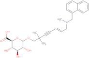 Hydroxyterbinafine b-D-glucuronide