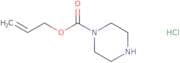 Allyl piperazine-1-carboxylate hydrochloride