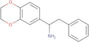 1-(2,3-Dihydro-benzo[1,4]dioxin-6-yl)-2-phenyl-ethylamine