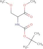 (R)-Methyl 2-((tert-butoxycarbonyl)amino)-3-methoxypropanoate