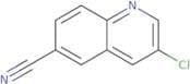 3-Chloroquinoline-6-carbonitrile