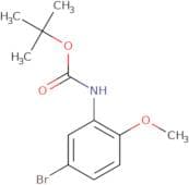 tert-Butyl N-(5-bromo-2-methoxyphenyl)carbamate