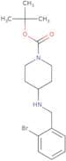 tert-Butyl 4-(2-bromobenzylamino)piperidine-1-carboxylate