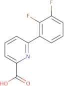 6-(2,3-Difluorophenyl)picolinic acid