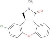 trans-5-Chloro-2-methyl-2,3,3a,12b-tetrahydro-1H-dibenzo[2,3:6,7]oxepino[4,5-c]pyrrol-1-one