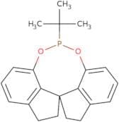 (11aS)-(-)-10,11,12,13-Tetrahydro-5-(1,1-dimethylethyl)diindeno dioxaphosphocin, (S)-fup-tbu