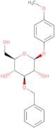 4-Methoxyphenyl 3-O-benzyl-β-D-glucopyranoside