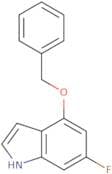 4-(Benzyloxy)-6-fluoro-1H-indole