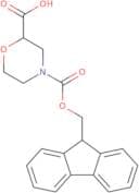 4-{[(9H-fluoren-9-yl)methoxy]carbonyl}morpholine-2-carboxylic acid