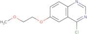 4-Chloro-6-(2-methoxyethoxy)quinazoline