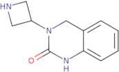 3-(Azetidin-3-yl)-1,2,3,4-tetrahydroquinazolin-2-one