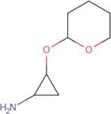 2-((Tetrahydro-2H-pyran-2-yl)oxy)cyclopropanamine