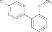 2-Chloro-5-(2-methoxyphenyl)pyrazine