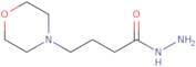 4-(4-Morpholinyl)butanohydrazide