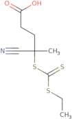 4-Cyano-4-{[(ethylsulfanyl)carbonothioyl]sulfanyl}pentanoic acid