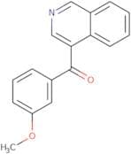 4-(3-Methoxybenzoyl)isoquinoline