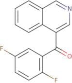 4-(2,5-Difluorobenzoyl)isoquinoline
