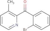 2-(2-Bromobenzoyl)-3-methylpyridine