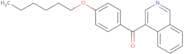 4-(4-Hexyloxybenzoyl)isoquinoline