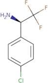 (R)-2,2,2-Trifluoro-1-(4-chloro-phenyl)-ethylamine ee