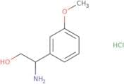 2-Amino-2-(3-methoxyphenyl)ethanol hydrochloride