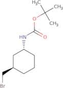 tert-Butyl trans-3-(bromomethyl)-cyclohexylcarbamate