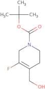 tert-Butyl 3-fluoro-4-(hydroxymethyl)-5,6-dihydropyridine-1(2H)-carboxylate