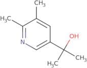 2-(5,6-dimethylpyridin-3-yl)propan-2-ol
