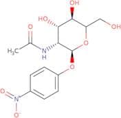 4-Nitrophenyl-N-acetyl-beta-D-galactosaminide