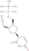 3'-Azido-5'-O-tert-butyldimethylsilyl-2',3'-dideoxyuridine