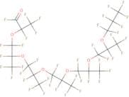 Perfluoro-2,5,8,11,14,17-hexamethyl-3,6,9,12,15,18-hexaoxaheneicosanoyl fluoride