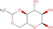 4,6-O-Ethylidene-±-D-glucopyranose
