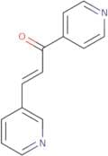 3-(3-Pyridinyl)-1-(4-pyridinyl)-2-propen-1-one