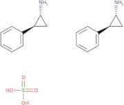 trans-2-Phenylcyclopropylamine hemisulfate salt