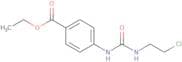 Ethyl 4-(2-chloroethylcarbamoylao)benzoate