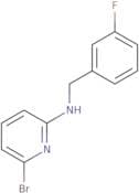 6-bromo-N-(3-fluorobenzyl)pyridin-2-amine