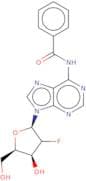 N6-Benzoyl-9-(2'-deoxy-2'-fluoro-b-D-arabinofuranosyl)adenine
