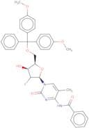 N4-Benzoyl-2'-deoxy-5'-O-DMT-2'-fluoro-5-methylcytidine
