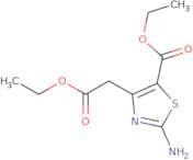ethyl 2-amino-4-(2-ethoxy-2-oxoethyl)-1,3-thiazole-5-carboxylate
