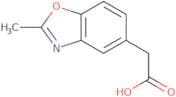2-(2-Methyl-1,3-benzoxazol-5-yl)acetic acid