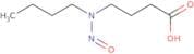4-(N-Butyl-N-nitrosamino)butyric Acid