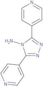 3,5-Di(pyridin-4-yl)-4H-1,2,4-triazol-4-amine